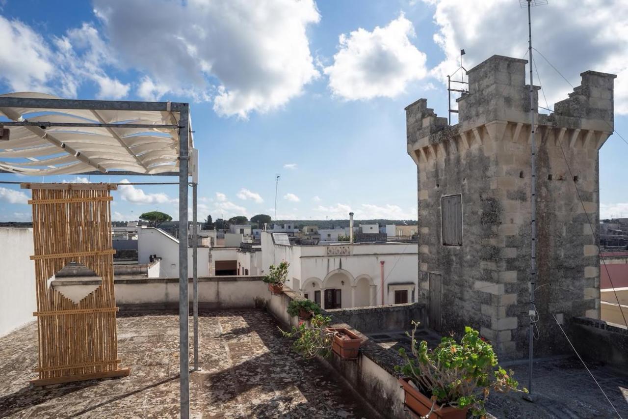 La Torre Antica Dimora Lejlighed Giuggianello Eksteriør billede