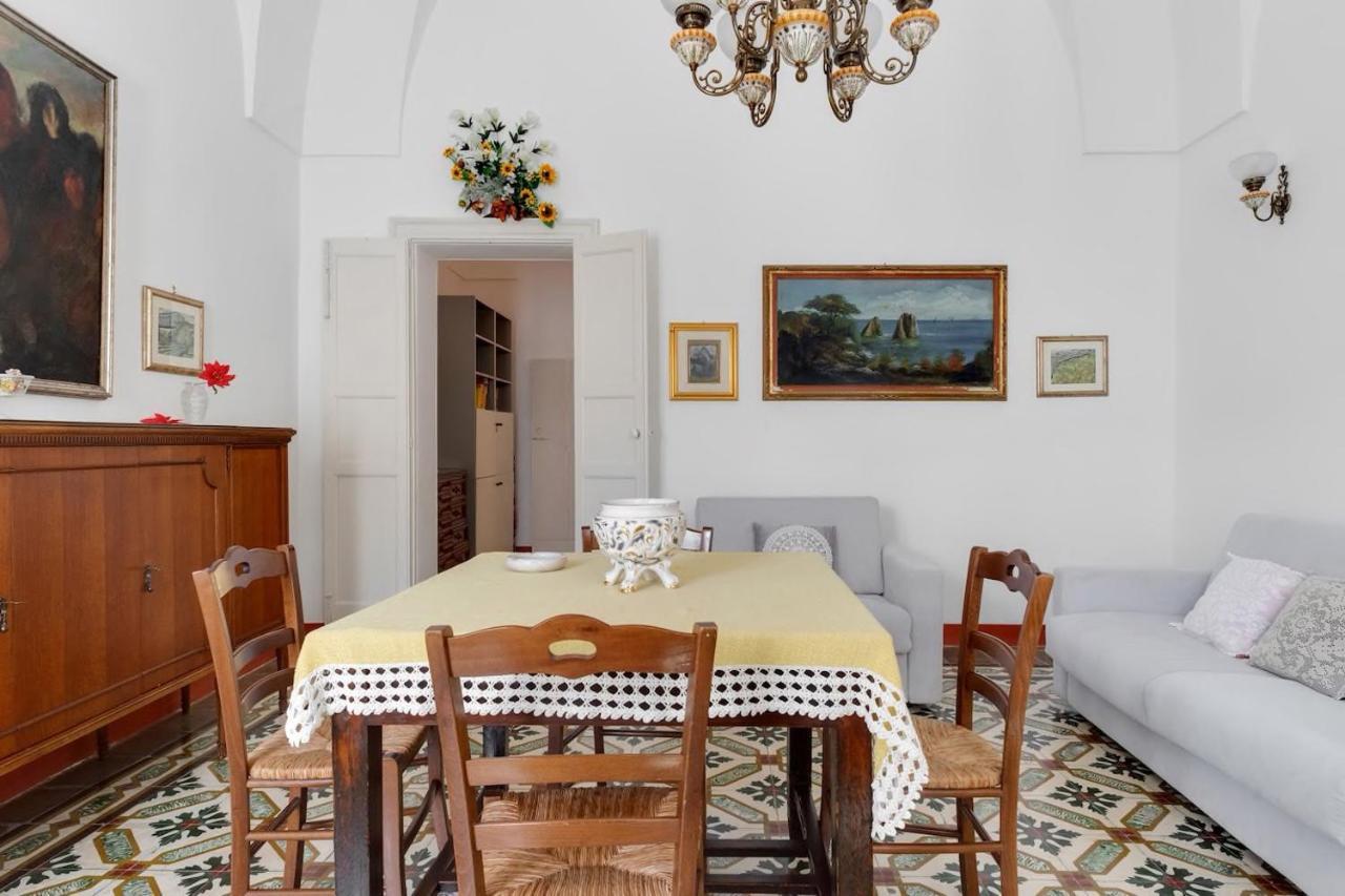 La Torre Antica Dimora Lejlighed Giuggianello Eksteriør billede